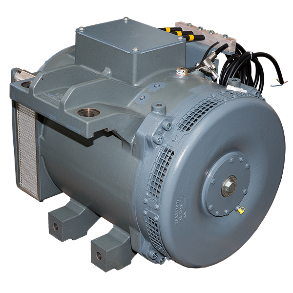 High performance traction motor platform for metros TSA
