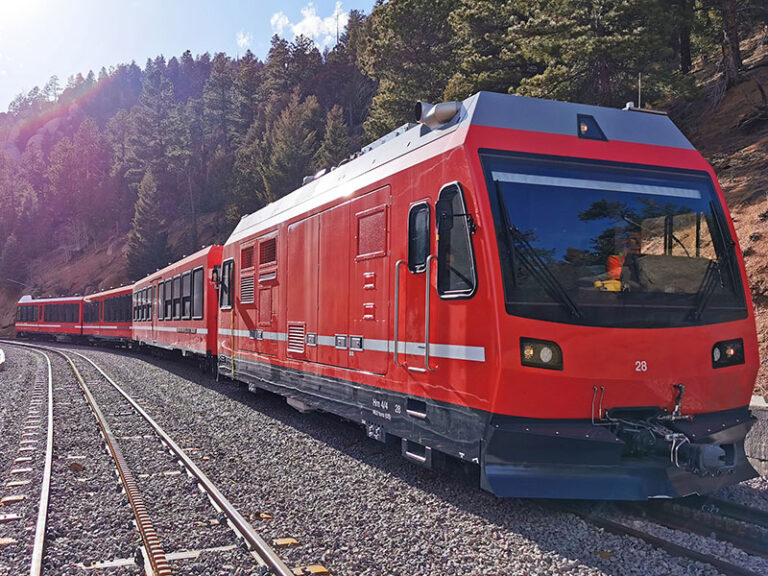 Stadler Rail Rack Railway for Manitou and Pike's Peak Railway (MPPR) TSA